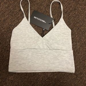 Pretty little things crop top